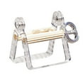 thumbnail image 2 of Bovemsi Clearance Toothpaste Squeezer Roller Toothpaste Tube Squeezer Dispenser Squeezer With Rotatable Handle Toothpaste Tube Wringer Seat Holder Stand, 2 of 4