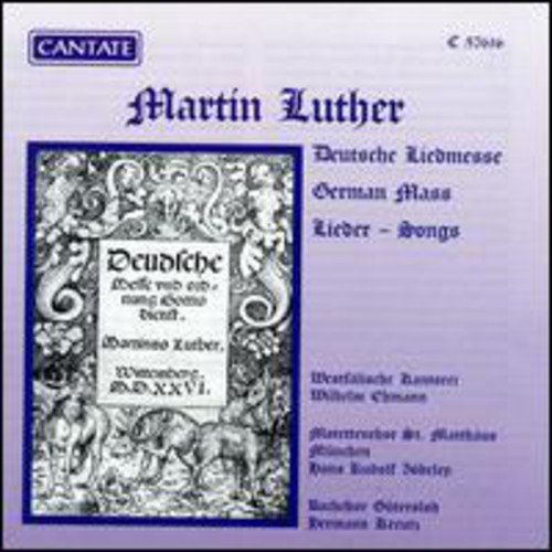 German Mass Lieder