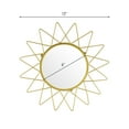 thumbnail image 2 of Kimisty Set 3 Sunburst Mirror, Gold Wall Mirror, 12 Inch Small Mirror Boho Decoration, Gold Wall Decor, Starburst Mirror, SUNSTAR, 2 of 7