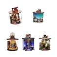 thumbnail image 1 of Casa de muñecas en miniatura DIY: rompecabezas 3D de botella de ensueño para niños, adultos y niños pequeños. Estilo C, 1 of 9