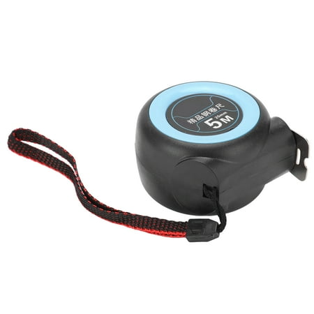 

Henmomu Hard Shell Measuring Tape Measuring Tape Accurate Self‑Locking Retractable Hard Construction Carpentry 5metres X 25mm Measuring Tape