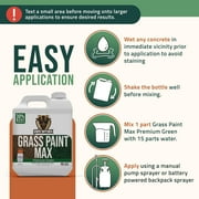 Petramax Black Mulch Dye Spray, Black Wood Mulch Dye for Landscaping & Lawn Care, 32 Oz