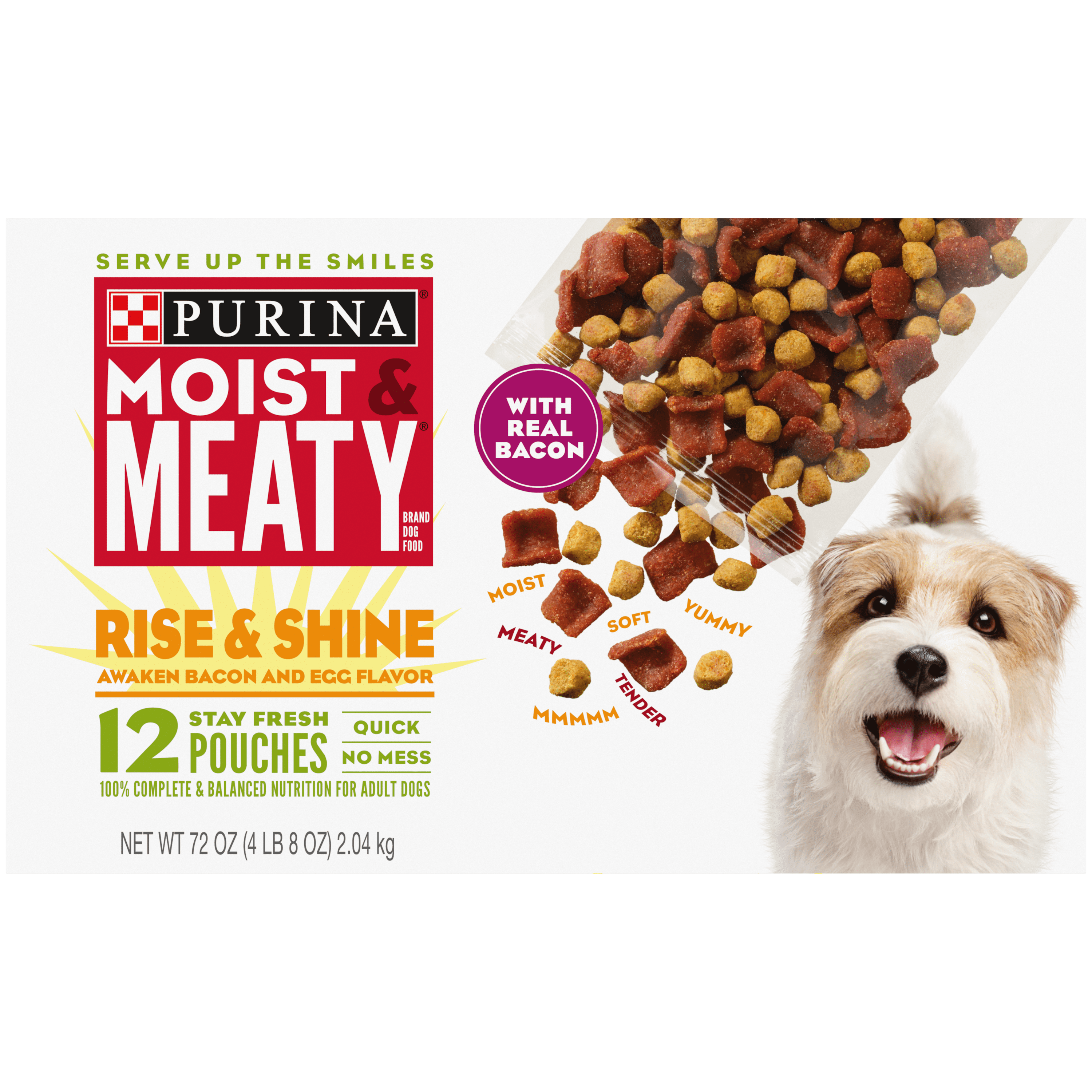 moist and meaty rise and shine