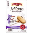 thumbnail image 3 of Pepperidge Farm Milano Cookies, Dark Chocolate, 30 Packs Box, 2 Cookies Per Pack, 3 of 8