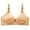 Khaki, variant on Bigersell Backless Bra Push up Bra Sports Bra Training Bra Style B54 Seamless Bra Set Women Pullover Bra Feature Padded Bra Hook & Eye Bra Closure , Beige 4XL