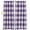 Purple, variant on Sage Green Checkered Blackout Curtains for Bedroom/Living Room, Pinch Pleated Black Out Curtains, Farmhouse Buffalo Plaid Room Darkening Window Drapes with Hooks 2 Panels, 39"x70"