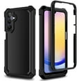 thumbnail image 4 of NGB SUPREMACY For Samsung Galaxy A15 5G Phone Case Tempered Glass Screen Protector Full-Body Protective Shockproof Bumper Samsung Galaxy A15 5G Case Cover, 4 of 6