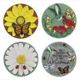 thumbnail image 1 of Youngs 73325 Cement Garden Flower Stepping Stone, 4 Assorted Color, 1 of 1