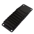 thumbnail image 4 of Electric Guitar Neck Plate Gasket Black 10Set 2-1/8 x 2-5/8 In, 4 of 8