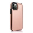 thumbnail image 4 of For Apple iPhone XR Luxury Side Magnetic Button Card ID Holder PU Leather Case Cover - Rose Gold, 4 of 7