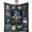 Black-21st, variant on 18th Birthday Gifts for Boy, 18 Year Old Boy Birthday Gifts, Gifts for Boy Turning 18, 18 Birthday Gift Ideas Throw Blanket 60 x 50 Inch, Gifts for 18 Year Old Male, 18 Birthday Decorations for Men