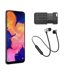 thumbnail image 1 of Samsung Galaxy A10e 32 GB negro 2 GB RAM + MEMORIA FLASH DE 16GB DE REGALO + AUDIFONOS INLAMBRICOS DE REGALO Samsung Samsung Samsung Galaxy A10e, 1 of 2