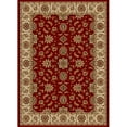 thumbnail image 1 of Radici 1592-1032-RED Como Rectangular Red Traditional Italy Area Rug- 7 ft. 9 in. W x 11 ft. H, 1 of 1