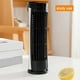 thumbnail image 1 of Bedroom Desk Mini Tower Fan Table Cooling Fan Black, 1 of 5