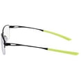 thumbnail image 3 of Nike Demo Rectangular Titanium Men's Eyeglasses NIKE 6045 002 54, 3 of 4