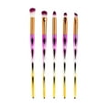 thumbnail image 5 of 5PCS Cosmetic Makeup Brush Set - Lip Eyeshadow Powder Brush Kit, Make Up Brushes Set, Makeup Brushes & Tools, Professional Makeup Brush Set, Small Cosmetic Brush Set for Women, Beauty Tools, 5 of 8