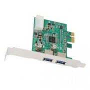 AcomData - FF ADPU3-PCIX SuperSpeed USB3 2Port PCI Express Card Retail
