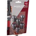 thumbnail image 4 of The Original Wine Saver Pump and Wine Preserver with Wine Stoppers Vacuum Sealer. Wine Pump and Wine Vacuum Stopper are Black. Wine Bottle Keeper Set Keeps Wine Fresher for Longer., 4 of 5