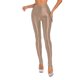 thumbnail image 3 of Leggings brillantes con estribo para mujer, mallas de cintura alta elástica, pantalones para gimnasio, Yoga, pantalones de entrenamiento, pantalones deportivos para correr con Control de barriga, 3 of 5