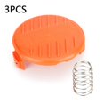 thumbnail image 1 of For Black & Decker GH400/GH500/GH600 3 Spool Cap + 3 Spring Lawn Mower Parts, RC-100-P, 1 of 5