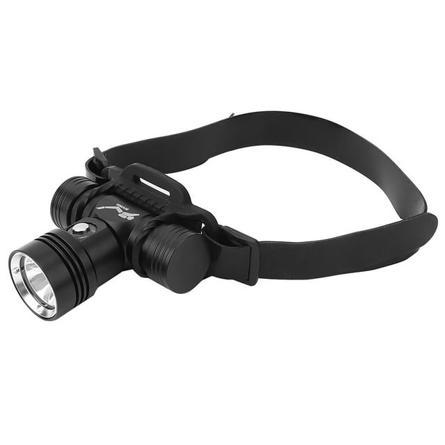 Lampe Frontale LED, Alliage d'Aluminium 1000LM Lampe Frontale LED Réglable pour le Camping et la Randonnée