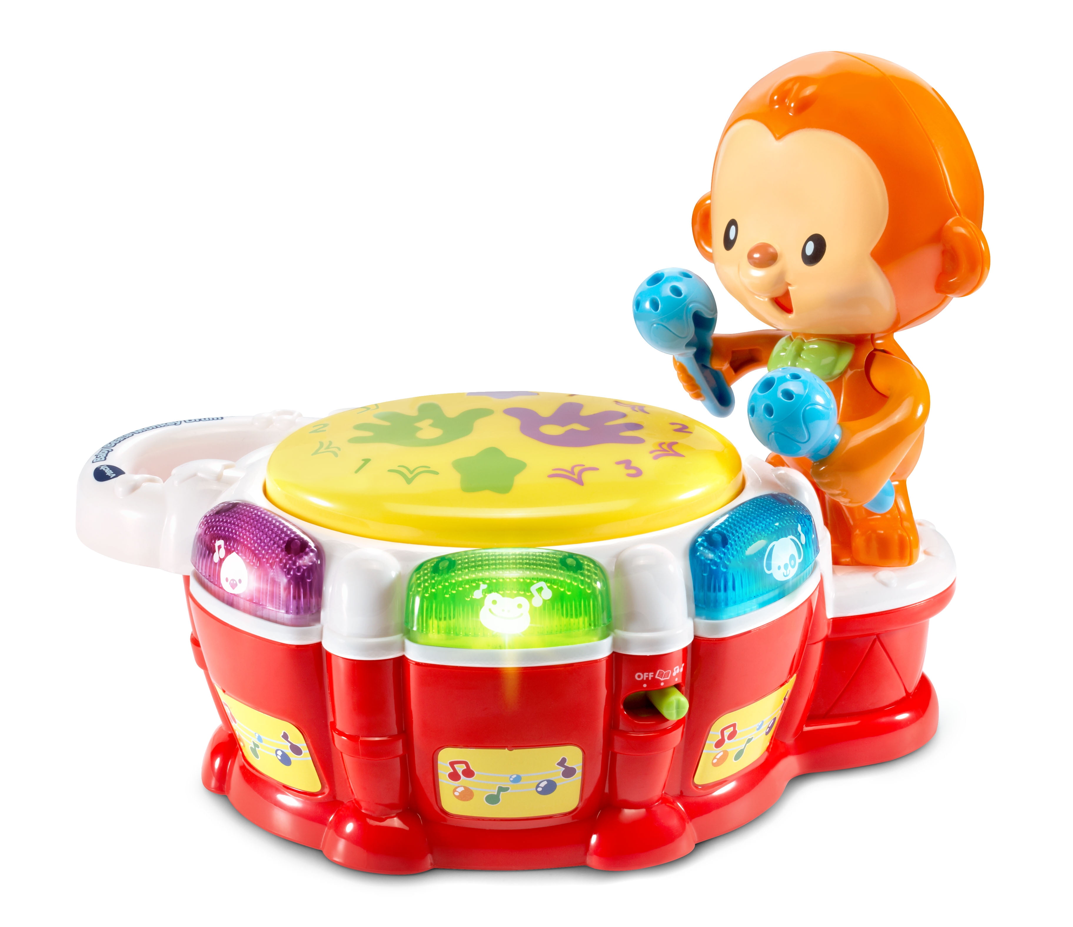 Vtech Baby Beats Monkey Drum