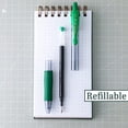 thumbnail image 4 of Pilot , Stylos à Bille Roulante Gel G2 Premium, Pointe Fine 0,7 mm, Vert, Lot de 12, 4 of 4