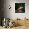 thumbnail image 3 of Rita Crane 20x20 Gallery Wrapped Canvas Wall Art Titled - The Road Home, 3 of 4
