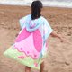 thumbnail image 3 of Sonducket Toalla de playa suave y cómoda de algodón para relajación y diversión, toallas de baño, toalla de baño con capa Sudaderas y sudaderas con capucha 60cm, 3 of 6
