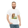 thumbnail image 5 of Squirrel Easter Season Shirt, Bunny Shirt, Easter Day Shirt ID-0227-WR4W, 5 of 10