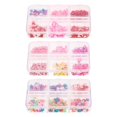 thumbnail image 4 of 3 Sets Heart-Shape Nail Decorators Women Shiny Design For Nail Art Decors Valentine's Day, 4 of 5