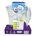 Great Value Water Filter Pitcher 6 Cup Series, BRITA Compatible, White