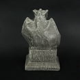 thumbnail image 3 of Gargoyle With Laptop Computer Concrete Statue, 3 of 3