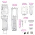 thumbnail image 2 of Replacement Cover, Electric Cordless Hair Housing Shell hl 8148 8591 8504, Detachable Protective Housing Front Rear Case Clear, 2 of 7