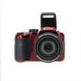 thumbnail image 2 of Kodak PIXPRO AZ425 Digital Camera (Red) (AZ425RD) + 128GB Card + Bag + Cloth, 2 of 6