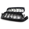 thumbnail image 4 of Parrilla De Riñón Frontal De Doble Línea Negra Brillante Modificada Para Bmw Serie 3 F30 F35 2012-2016 Noticed VI003755-00, 4 of 7