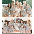 thumbnail image 5 of DAKIMOE Womens Pajama Sets Notch Collar Button Down Short Sleeve Shirt with Short Pajama Pants 2 Piece Pj Sets Bride Soft Lounge Sets Nightwear Sleepwear S-XL, 5 of 10