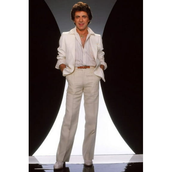 Frankie Valli cool pose in white jacket 24x36 Poster