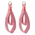 thumbnail image 3 of 2 Pcs Pilates Straps D-Straps Non-Slip Grip Equipment Pilates Double Loop Straps Pink, 3 of 8