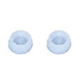 thumbnail image 4 of Matsuzay Skeleton Skull Resin Home Easy Decoration Cup to Molds Candle Holder Household Reusable Demould Waterproof Blanco 2Conjunto, 4 of 6