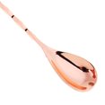thumbnail image 4 of Cuchara de Cóctel Acero Inoxidable Mango Largo 40cm Oro Rosa Sunnimix, 4 of 8