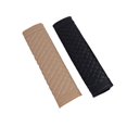 thumbnail image 5 of Xiao Hua 1 par de fundas protectoras para cinturón de seguridad de coche, de piel sintética, color negro, 5 of 5