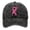 Black, variant on AJGRHE Unisex Cancer Publicity Ribbon Embroidered Baseball Caps Outdoor Sports Hop Denim Washed Hats Adjustable Daily Leisure Black One Size