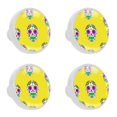 thumbnail image 1 of 4 Pcs Skull Knobs for Kitchen Cabinet Cupboard Dresser Bookcase Drawer Pulls Handles Round Home Decor, 1 of 5