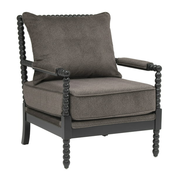 Studio Designs Home Colonnade Spindle Accent Chair in Dark
