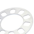thumbnail image 2 of Universal separador adaptador 5 agujero 5mm aluminio rueda ajuste 5 Lug 5X120.7 de 5X114.3 Abanopi Espaciador de rueda, 2 of 6