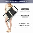 thumbnail image 6 of ALL-CARB Aluminum Ladder Folding with Wide Anti-Slip Pedal Lightweight and Portable, 6 of 8