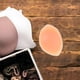 thumbnail image 3 of unbranded 1Par Silicona Bra Inserts Pad Push Up Beige Para Bikini Y Interior Reutilizable, 3 of 8