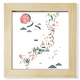 thumbnail image 1 of Mapa de locales especiales Unbranded tradicional japonesa Pantalla de escritorio marco cuadrado 8 x 8, 1 of 4