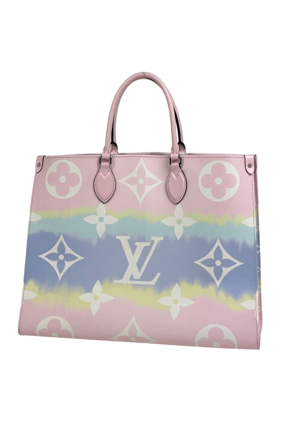Pre-Owned Louis Vuitton OnTheGo GM LV Escale Tote Bag Monogram Giant Pastel M45119 Women's